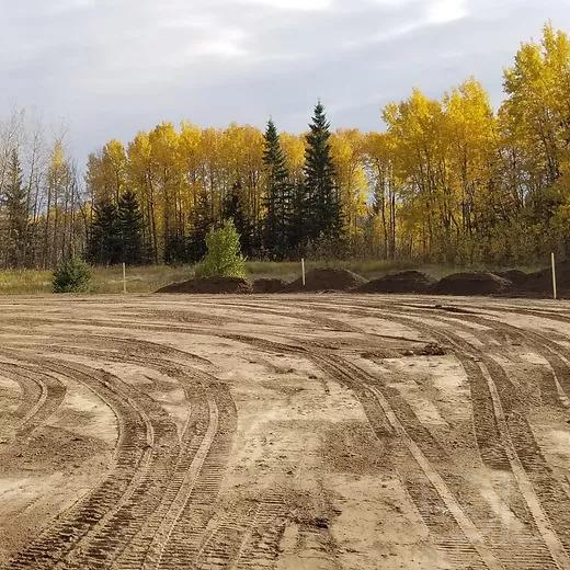 grading and leveling