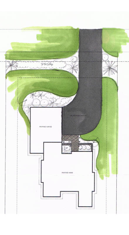 Driveway concept 1