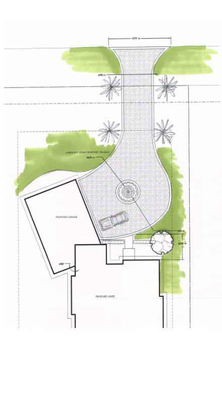 Driveway concept 2
