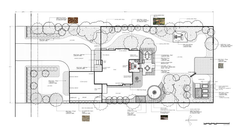 LAYOUT plan